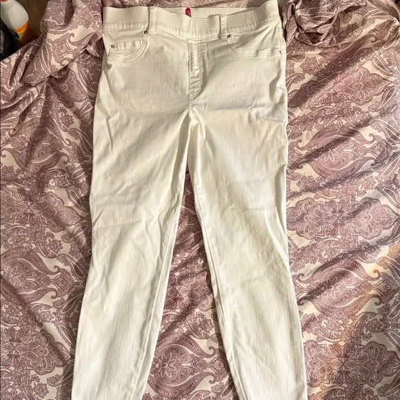 NWOTS SPANX Classic White Trousers​ - Picture 1 of 2